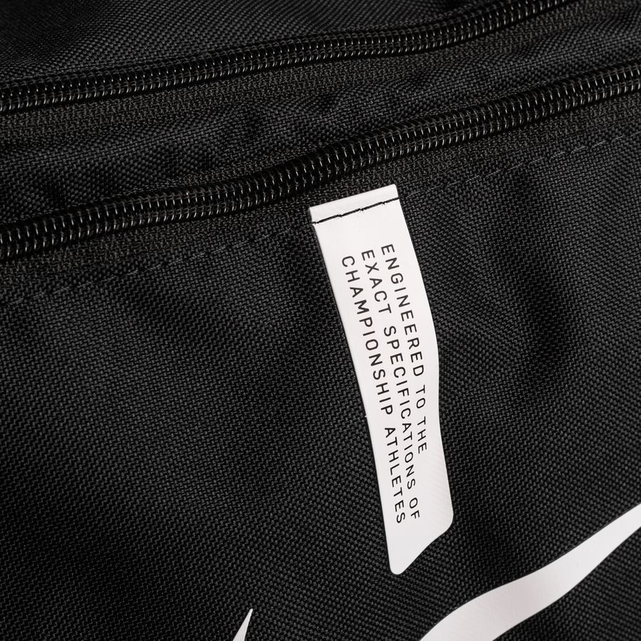 Nike Sac de Sport Academy Team Duffel Petit - Noir/Blanc