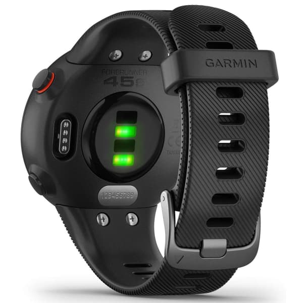 Montre cardio GPS GARMIN FORERUNNER 45S BLACK