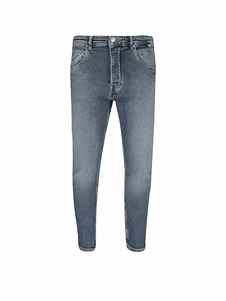 GABBA Jeans Relaxed Tapered Fit ALEX hellblau