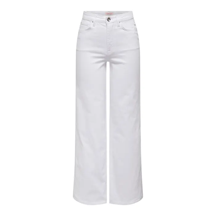 Only Madison Blush Wide Jeans Dames