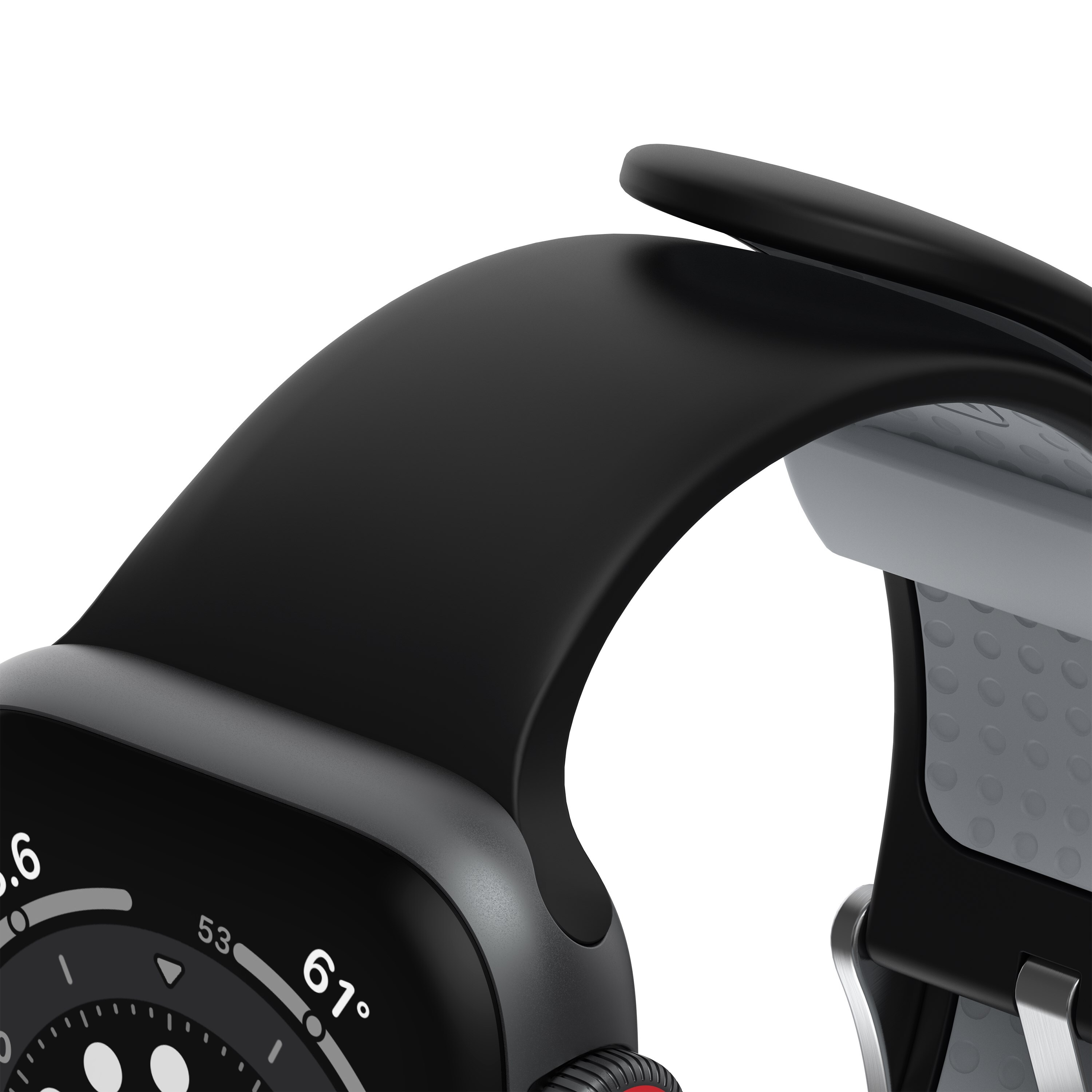 Otterbox Armbånd for Apple Watch 41/40/38 mm Svart