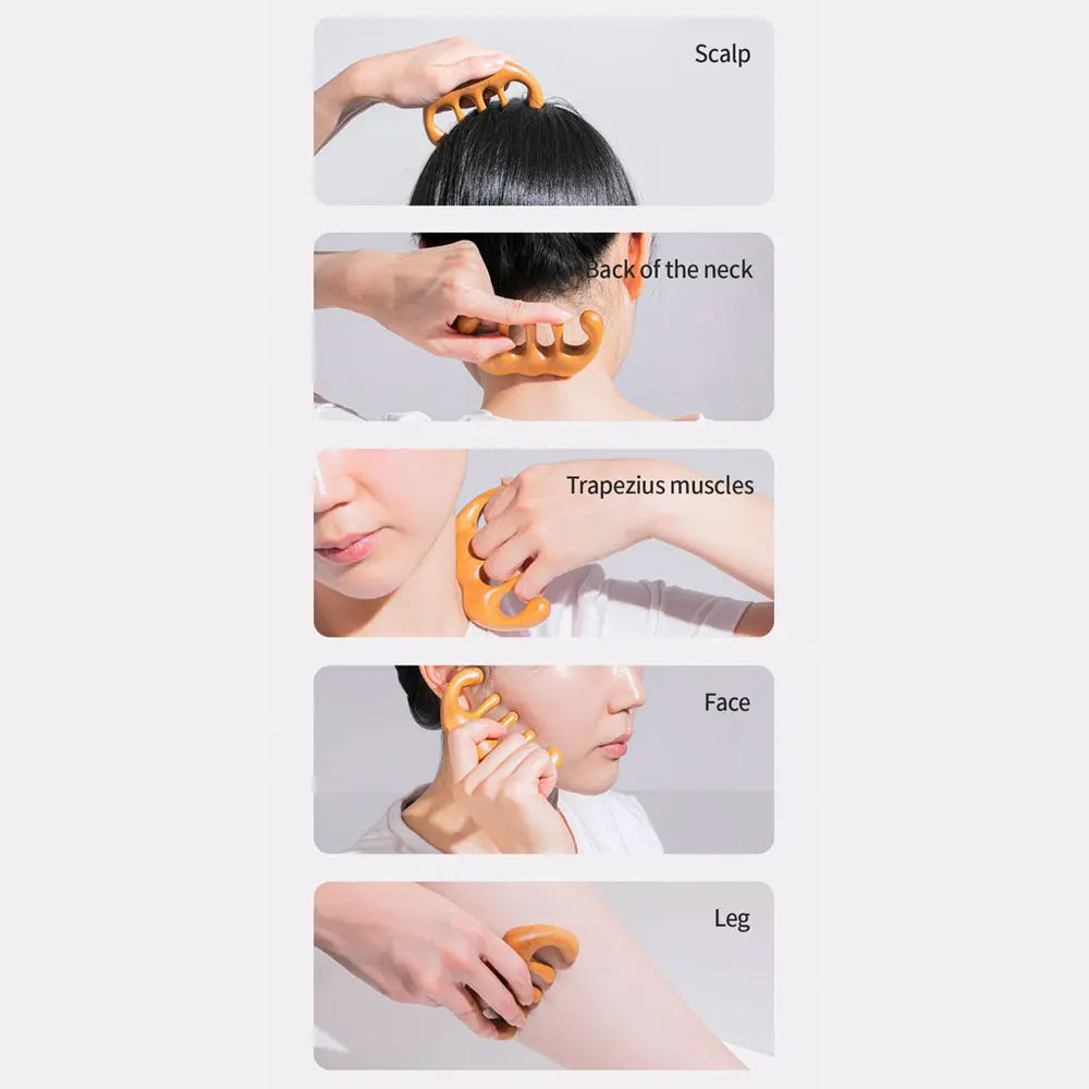 Scalp Brush Massager