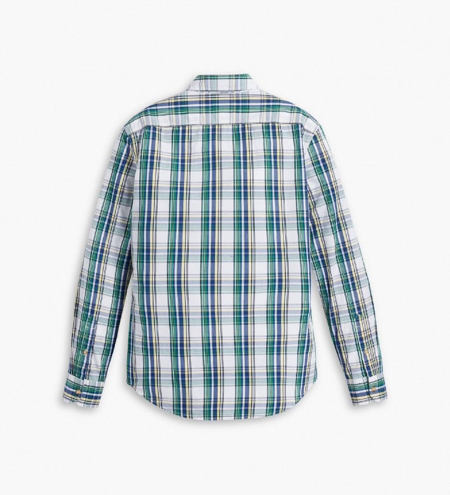 Camiseta Levi's Verde Bateria