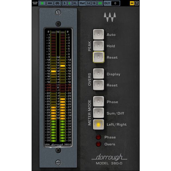 Waves Dorrough Stereo