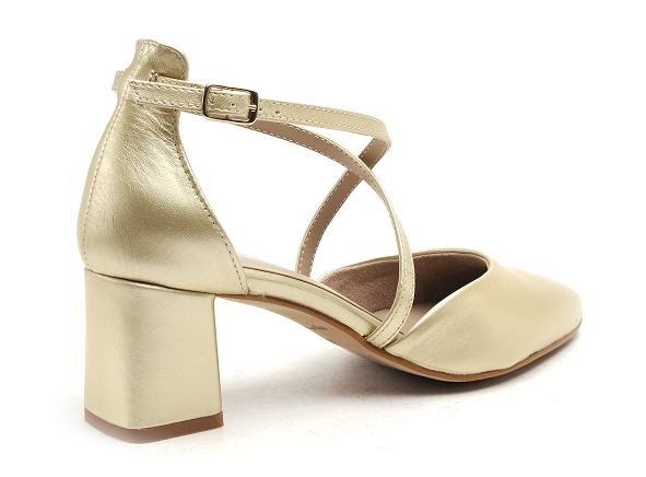 Tamaris escarpins femme 24418 20 or