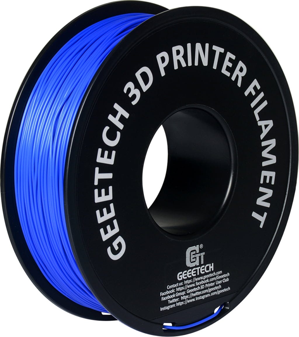GEEETECH  PLA Blue, 1,75 mm / 1000 g    Leicht druckbares Filament mit geringen Fertigungstoleranzen