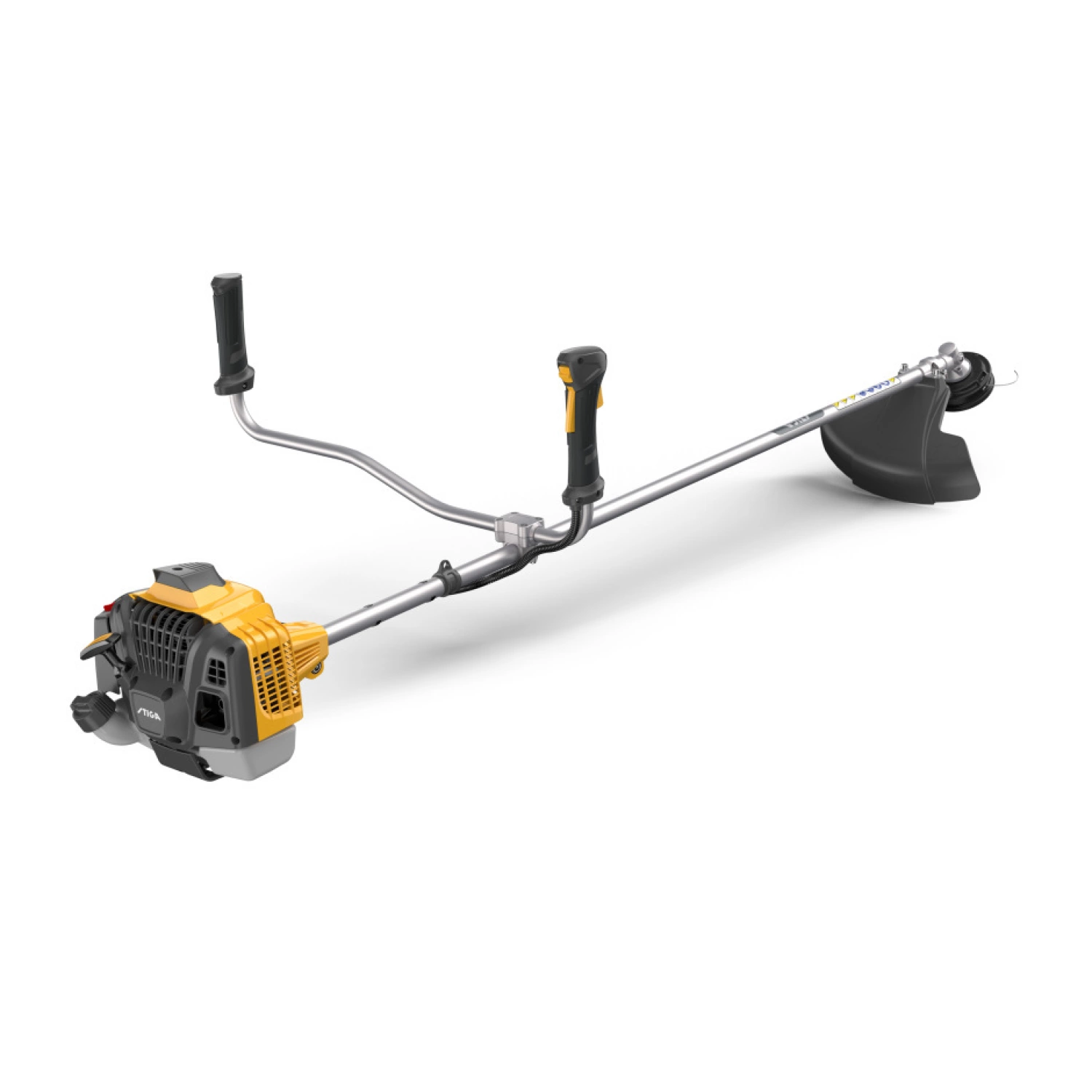 Stiga BC 730 B Benzine bosmaaier - 25,4cc - 1kW - 2-takt - 44cm