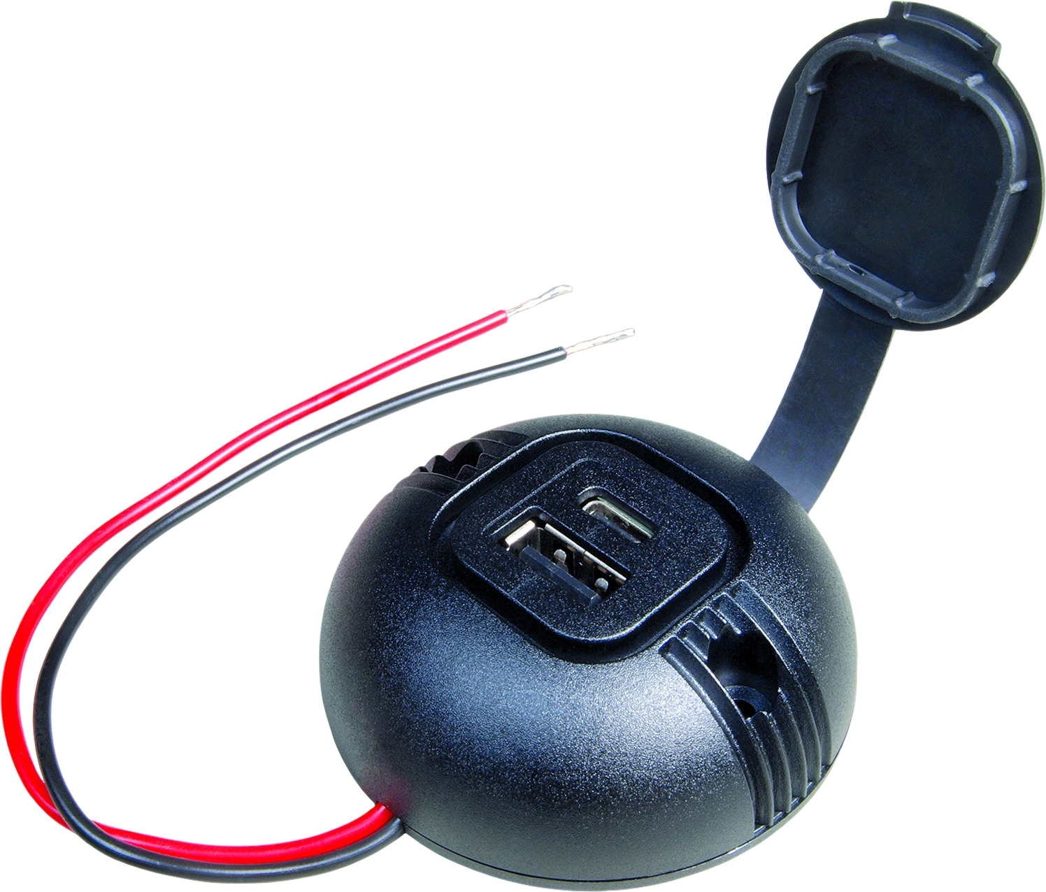 Pro Car Aufbau Power USB-C/A Doppelsteckdose