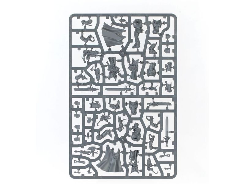 Games Workshop Figurenset Warhammer 40.000 Black Templars Kampfpatrouille der Black Templars – Bausatz