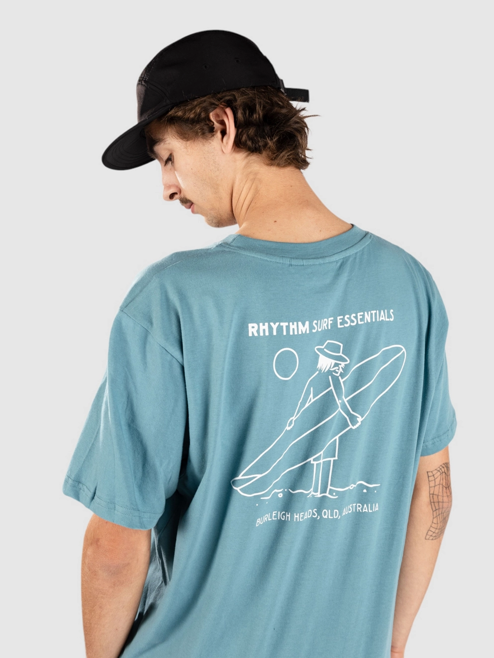 Rhythm Lull T-Shirt mineral blue