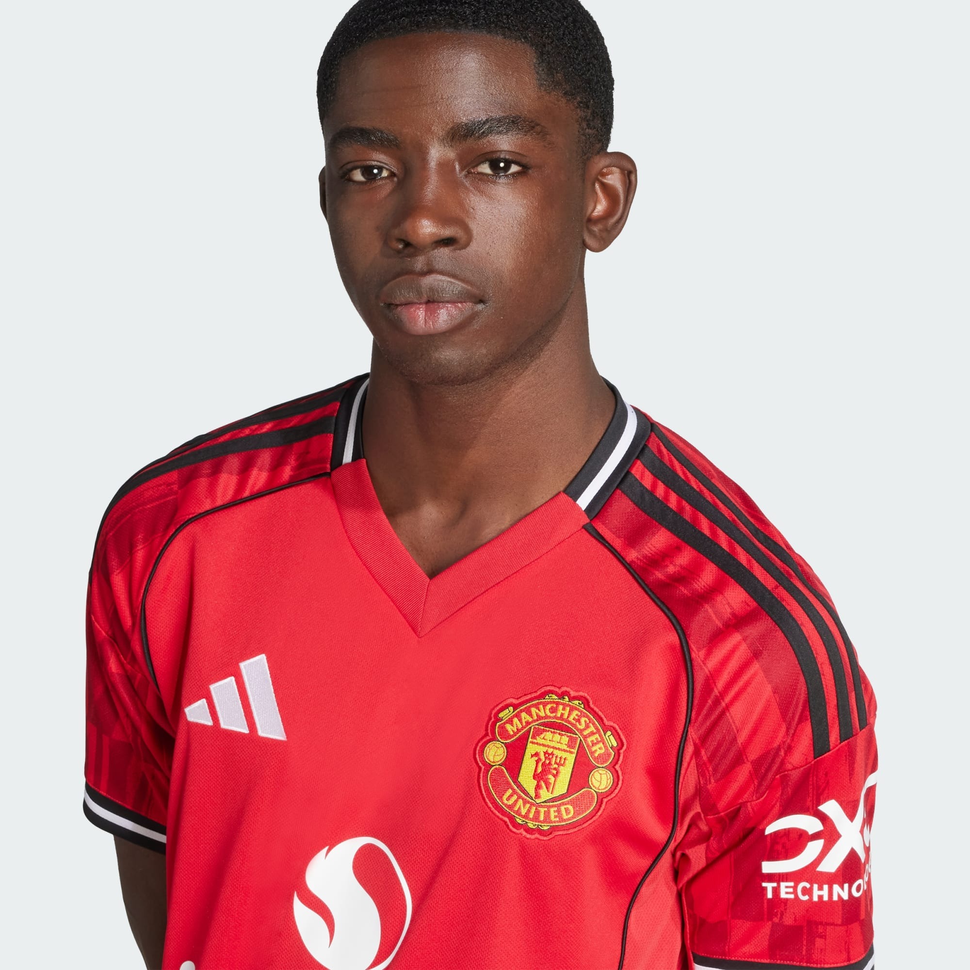 Manchester United 25/26 Hjemmedrakt Herre MUFC Red