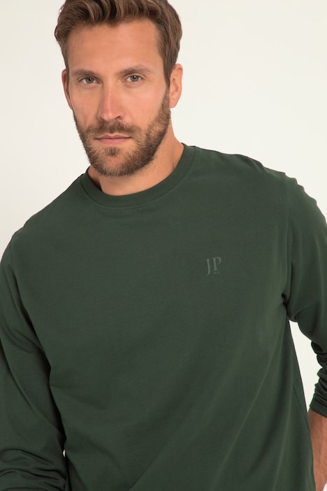 JP 1880 Langarmshirt, Basic, bis 8 XL