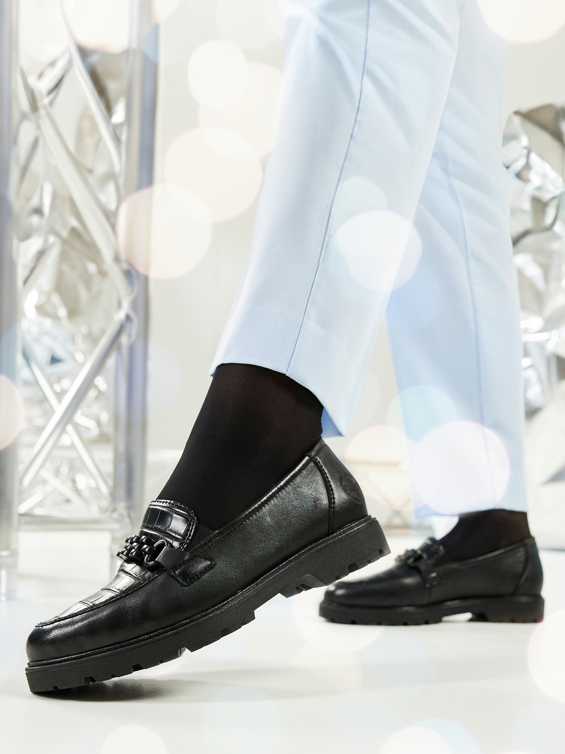 Rieker Palma Leather Loafer