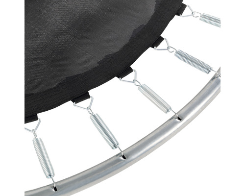 EXIT Silhouette trampoline met veiligheidsnet Ø 366 cm limoen