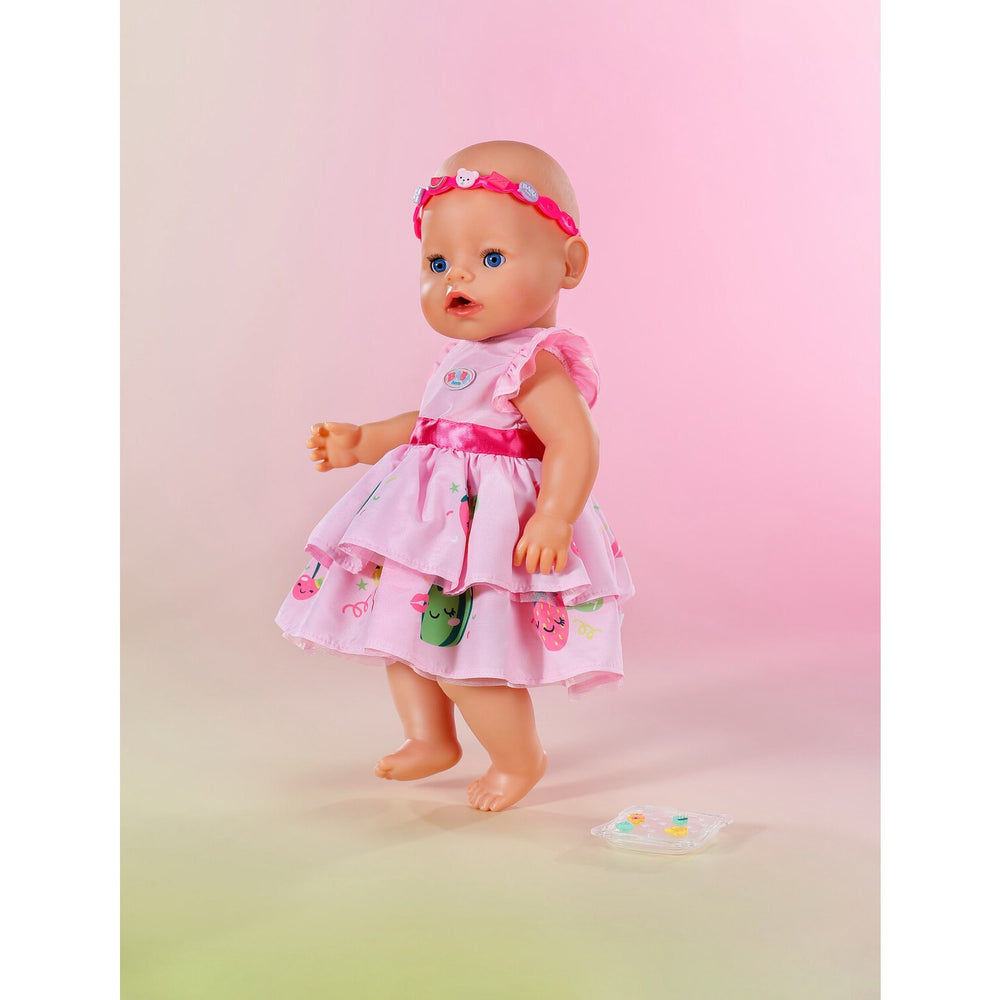 Køb BABY Born Kjole With Pinplay 43cm