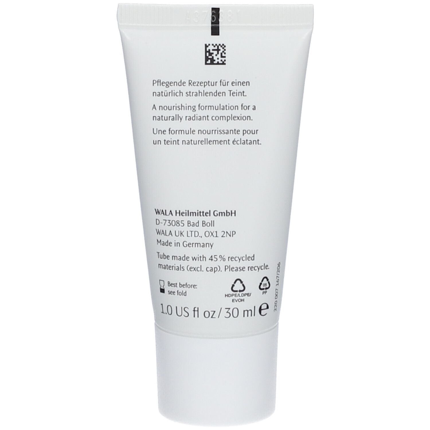 Dr. Hauschka Foundation 05 nutmeg