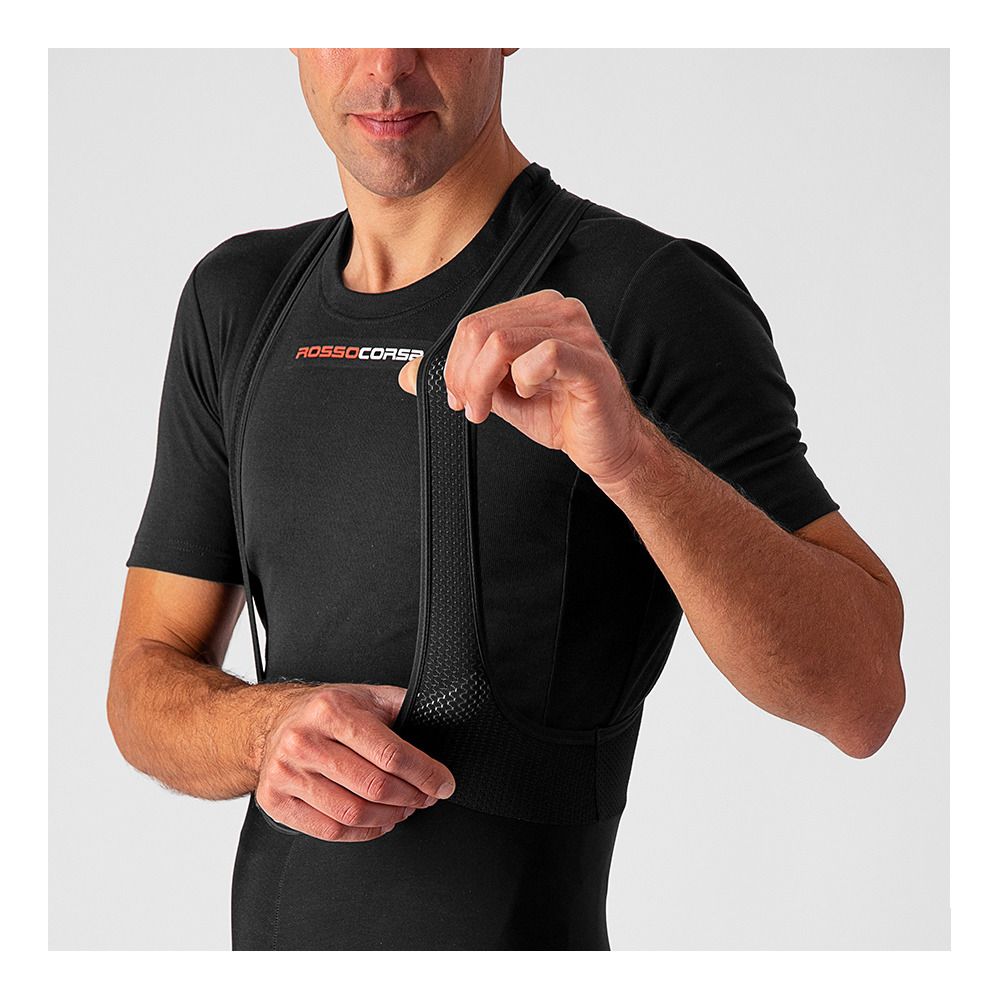 Castelli TUTTO NANO - Collant À bretelles Homme black