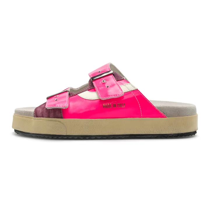 Hidnander Sandales Sundl | Rose fluo
