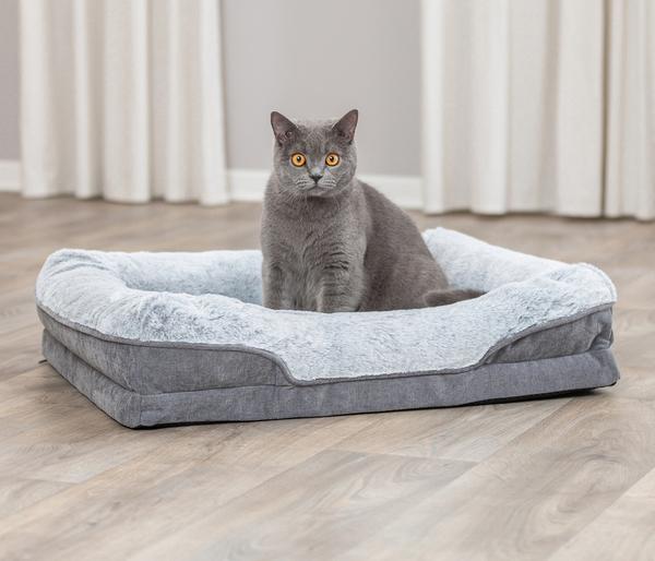 Trixie Orthopädisches Kuschelbett Vital Lino