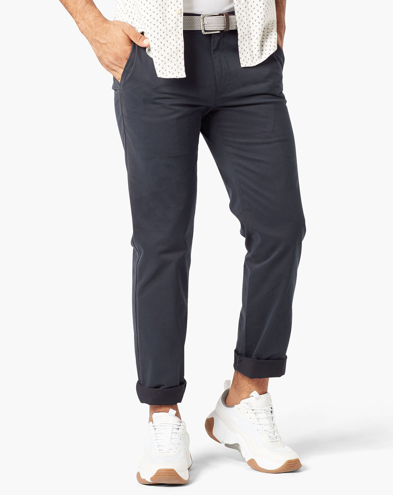 Dockers Pantalon Extraslim Insignia bleu marine