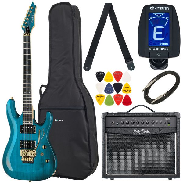 Harley Benton S-620 TB Rock Series Bundle
