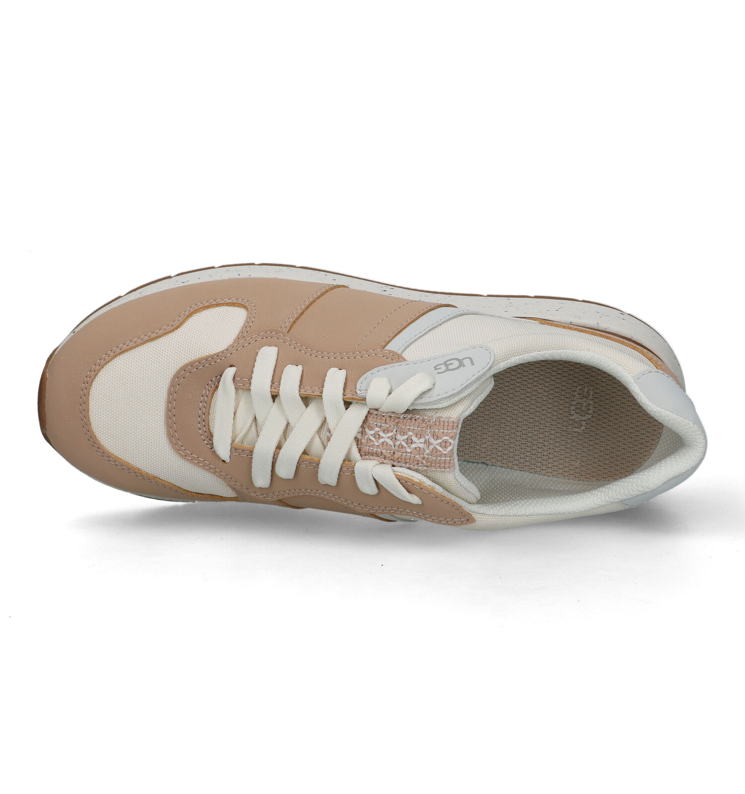Sneakers cognac