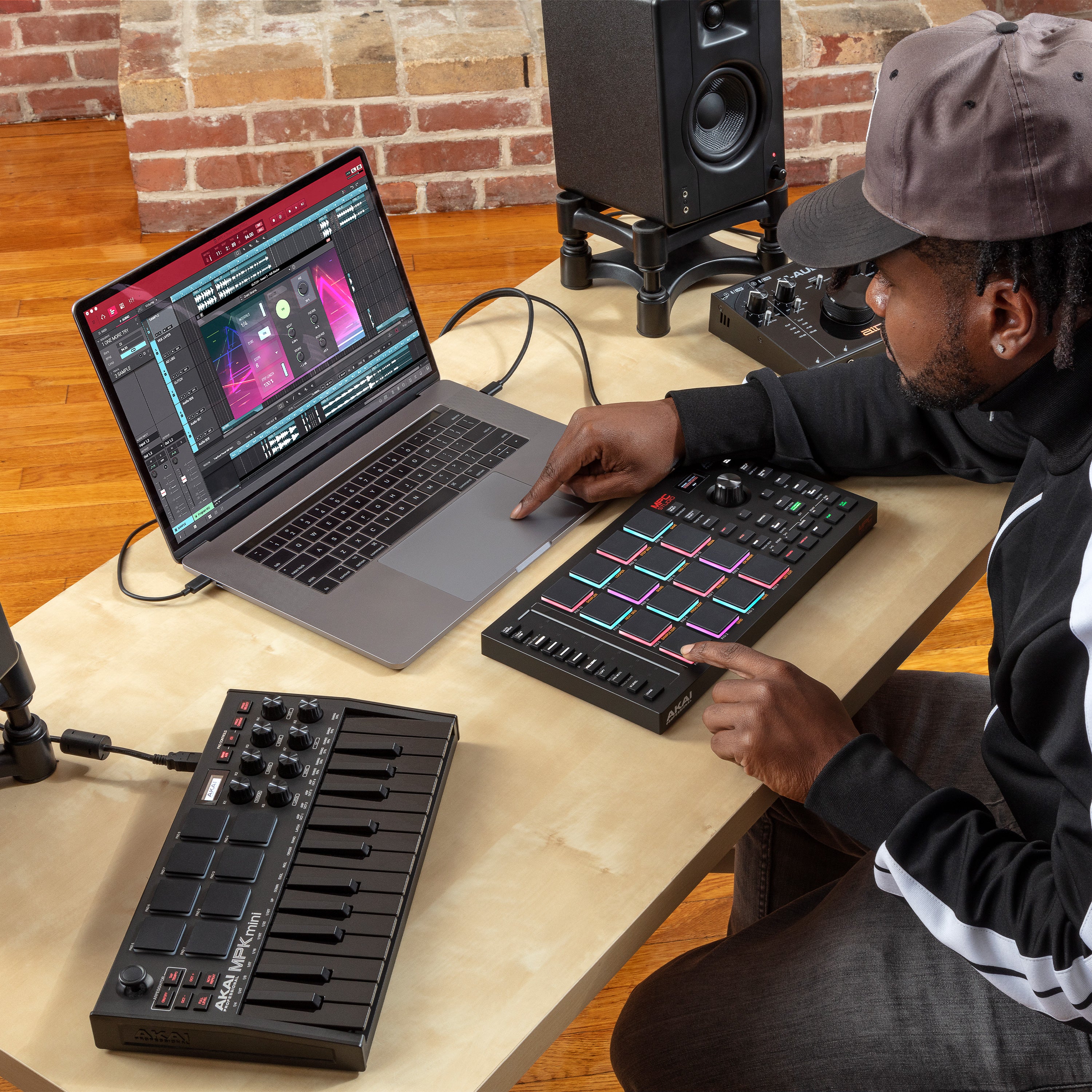 Akai Professional MPC Studio Music Production Controller