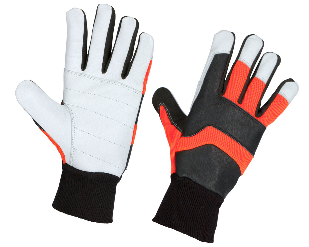 Gants keron works forester • gants de tronçonnage et forestiers • taille 10 / xl