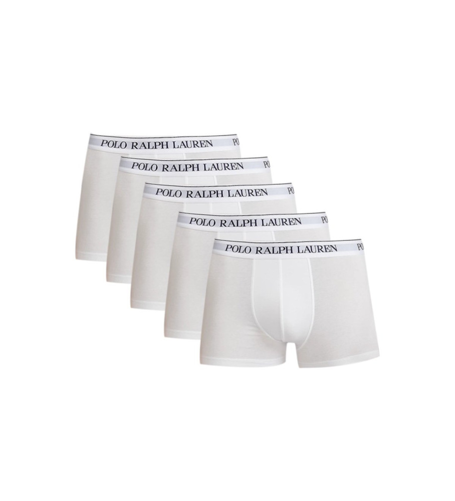 Ralph Lauren 5PK BRANCO