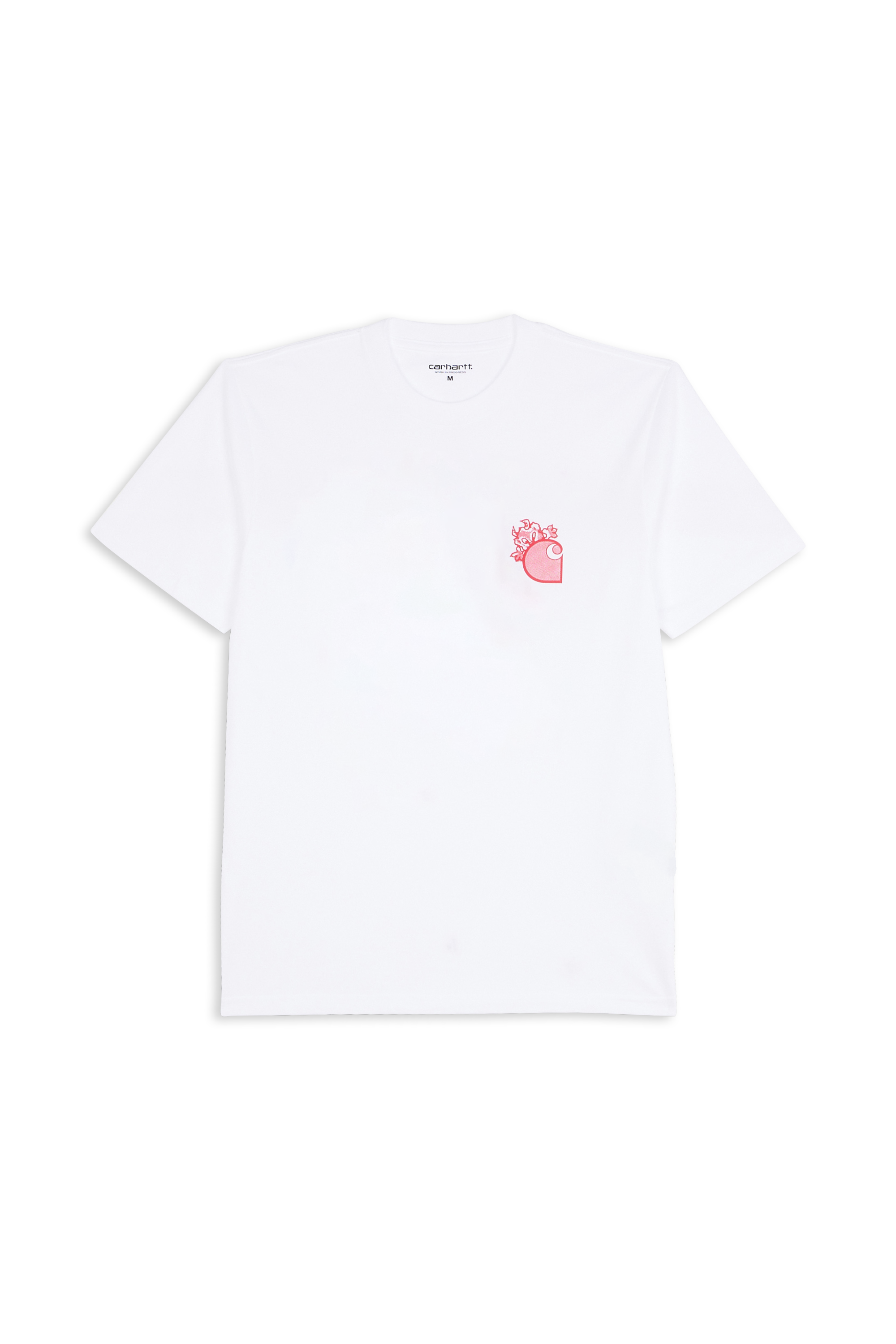 CARHARTT WIP T-shirt S/S Little Hellraiser T-Shirt Blanc
