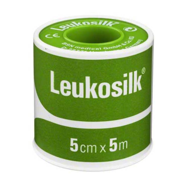 Leukosilk® 5 cm x 5 m, 1 St