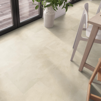 Click PVC Progetto Lunera beige houtlook - rechte stroken