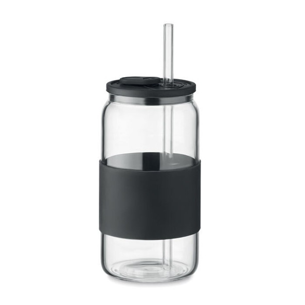 GiftRetail MO2506 - BOROSIP Gobelet  en verre  550ml