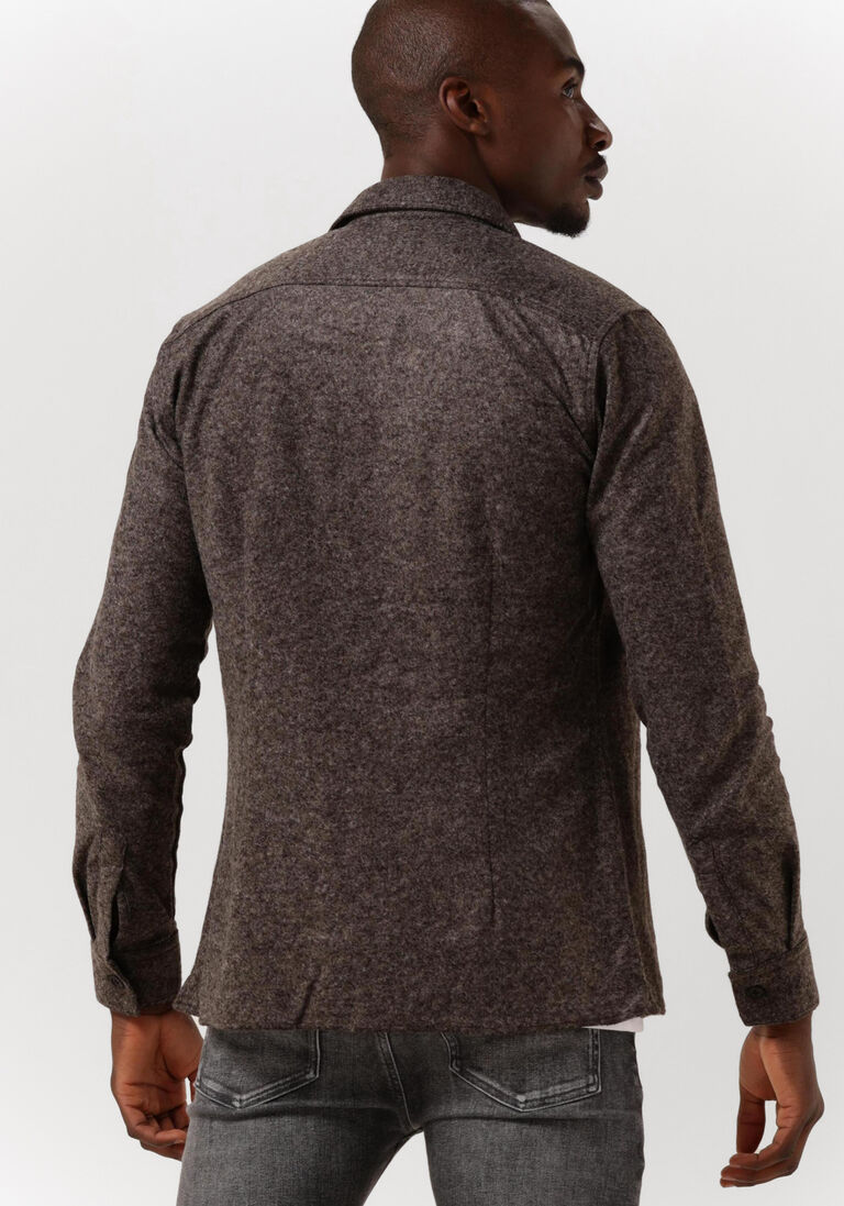 GENTI bruine genti overshirt s6092-1983