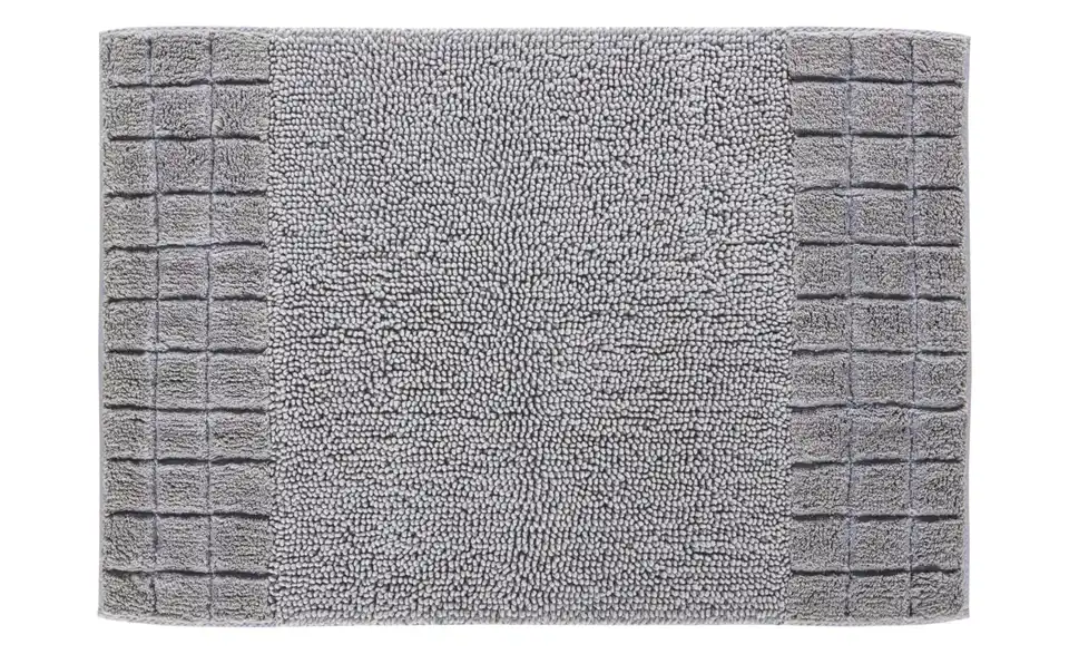 Grund Badematte Silbergrau 70x120 cm