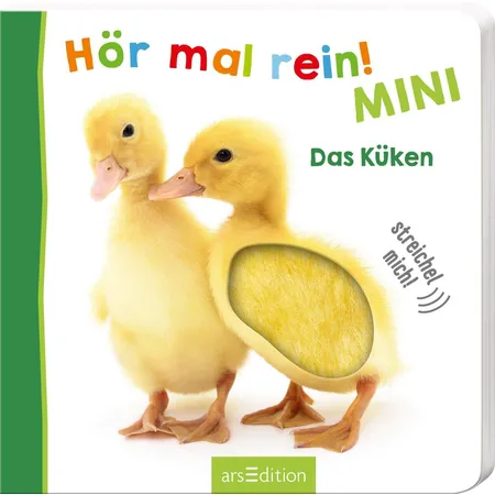 ars Edition Hör mal rein! Mini - Das Küken