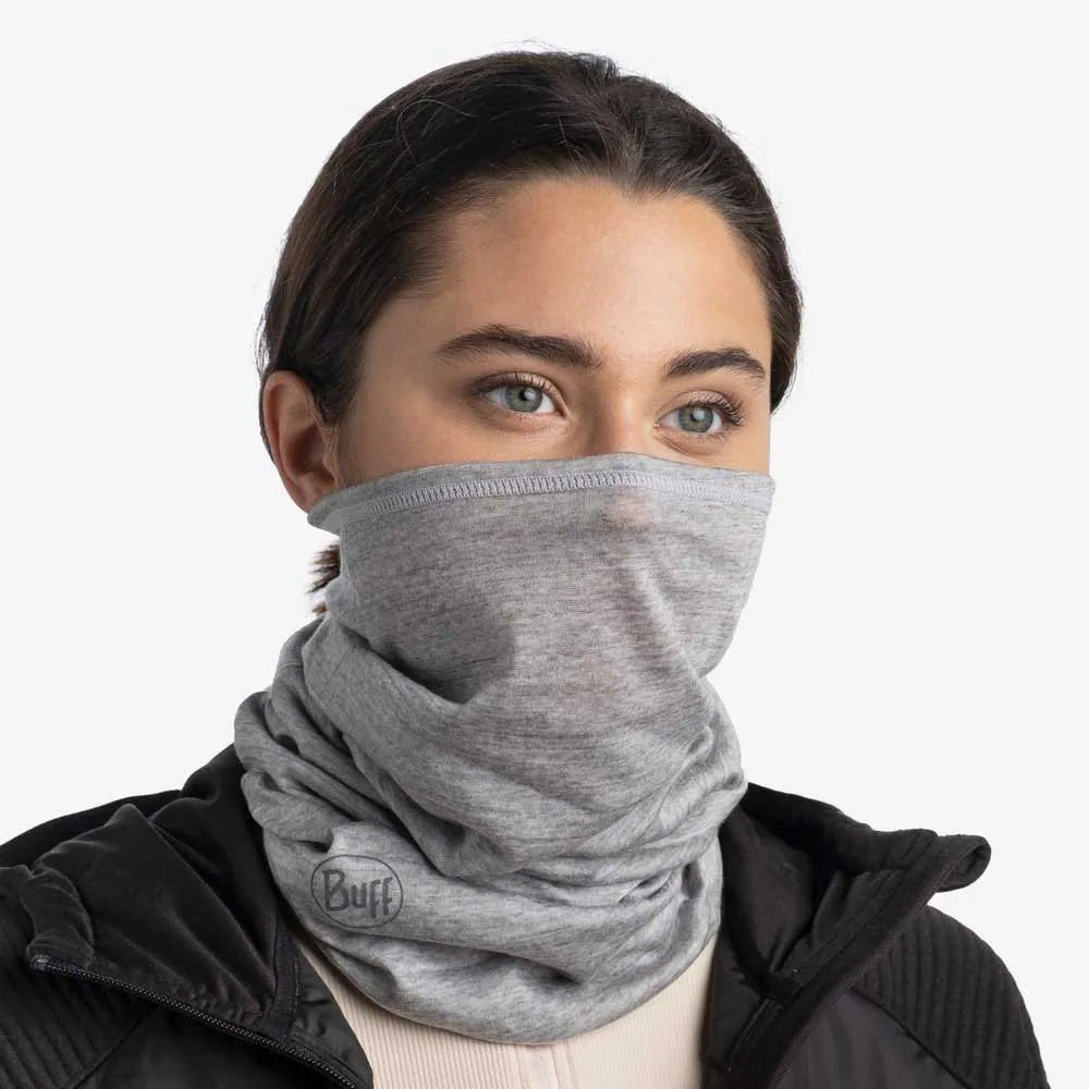 Buff ® Aquecedor de pescoço de lã merino leve