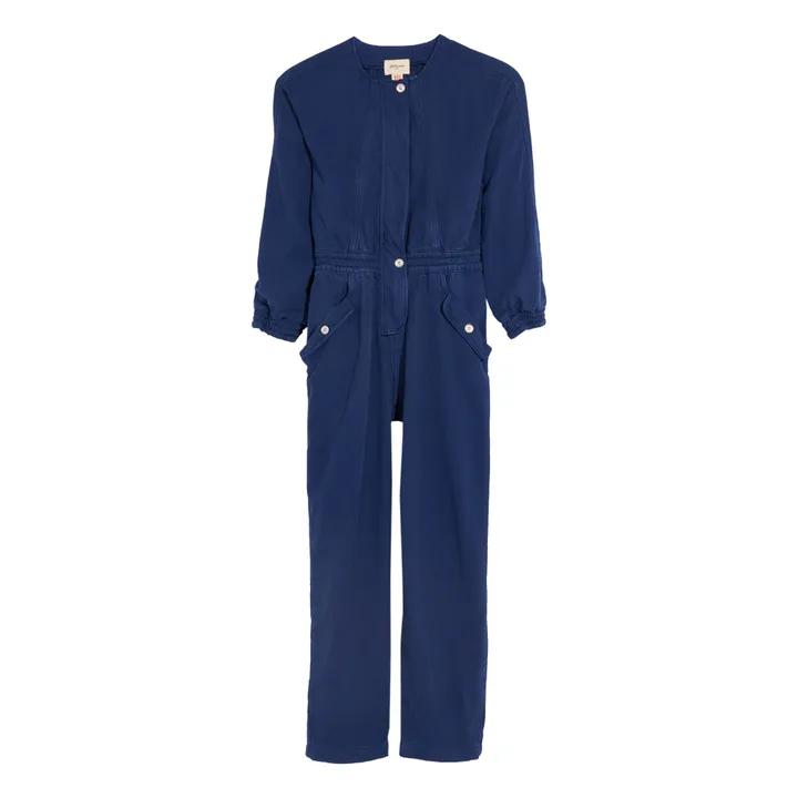 Bellerose Combinaison Popart | Bleu indigo