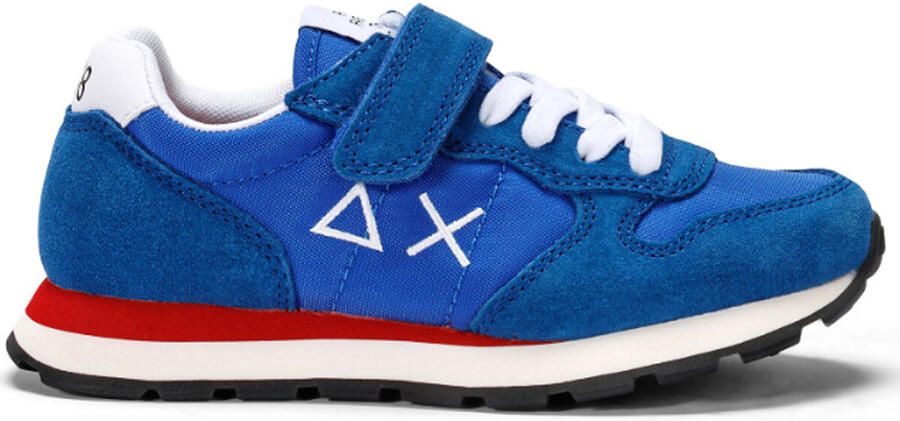 Sun 68 Sun68 Tom Solid sneaker Blauw