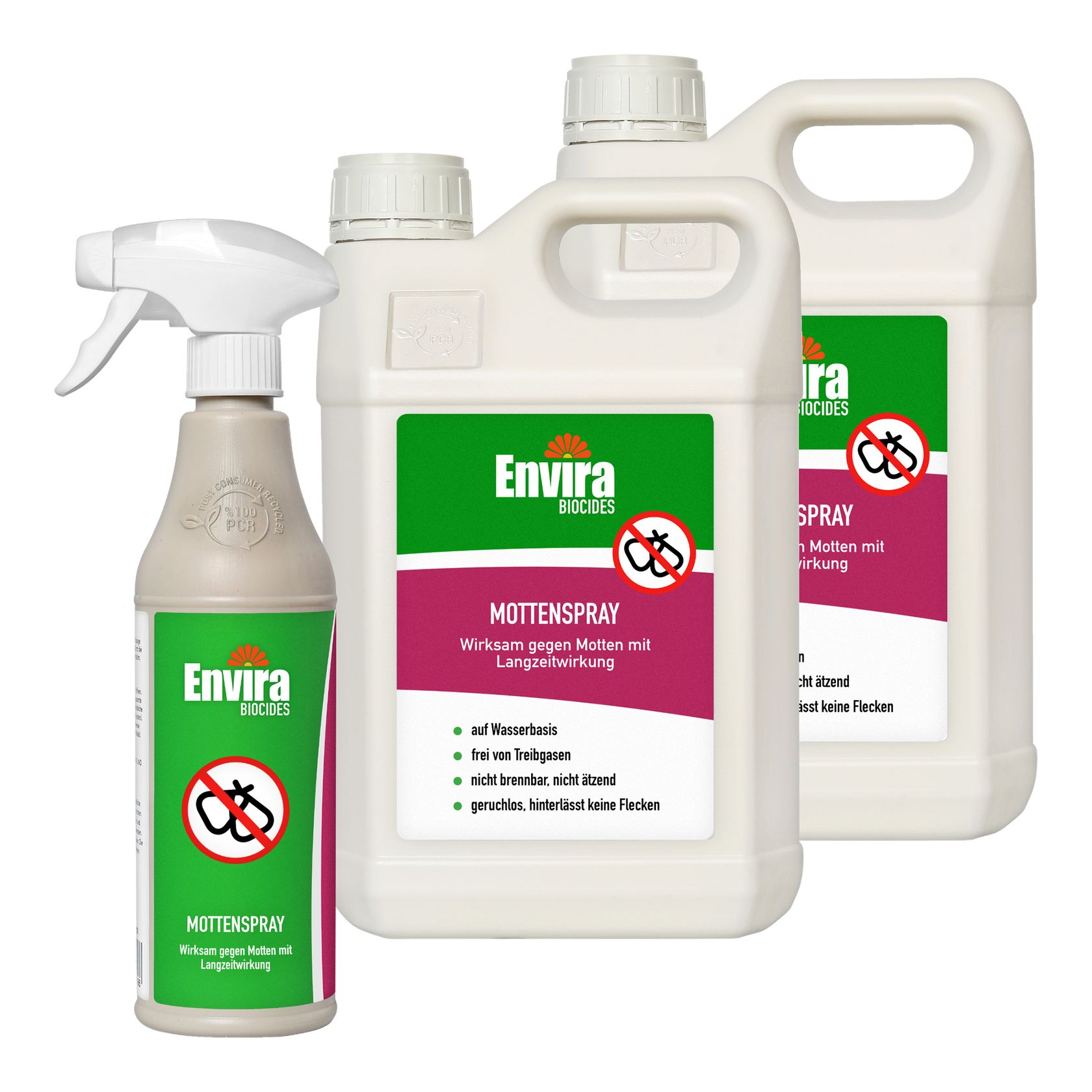 Envira Mottenspray im Nachfüllpack