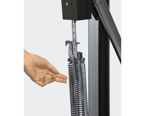 Hörmann Berry 902 draaipoort, 2250x1920 mm, wit