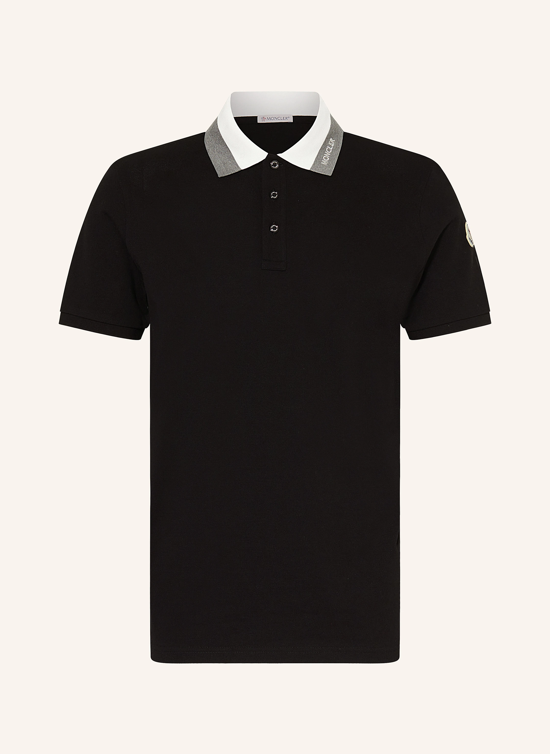 MONCLER Piqué-Poloshirt