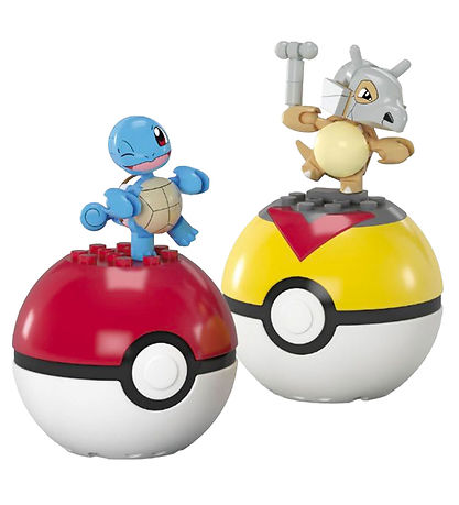 MEGA Pok?mon - 40 Dele - Squirtle & Cubone