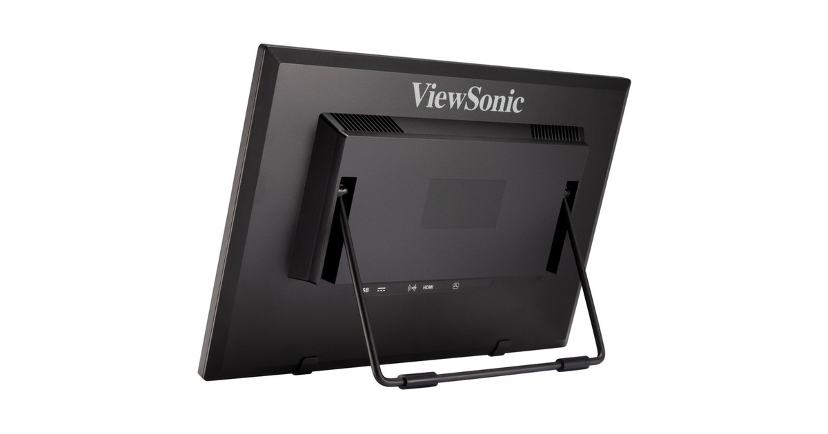 ViewSonic10-point Touchscreen monitor TD1630-3 16