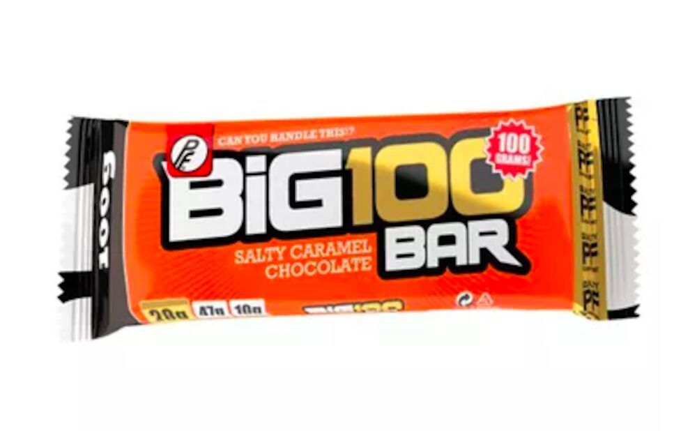Big 100 Salty Caramel 100gr