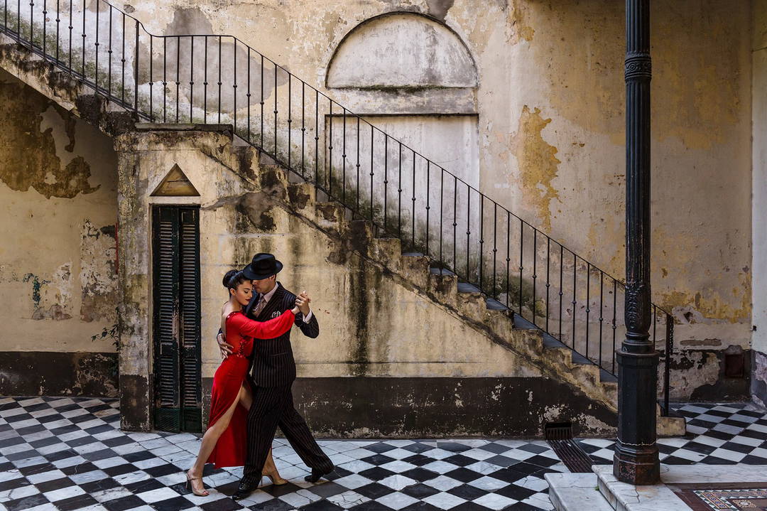 Tango - The last Dance I by Christopher Pillitz - Limited Edition. Edition of: 150. Signed.