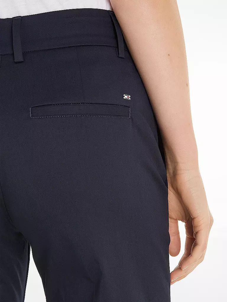 TOMMY HILFIGER Chino 7/8 dunkelblau
