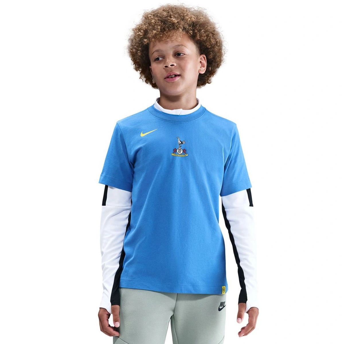 T-Shirt Nike Tottenham Hotspur FC Fanswear 2025-2026 Criança