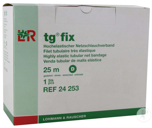 Lohmann & Rauscher Tg Fix Filet Tubulaire Tête Large - Petit Tronc New D 25m 1 Pièce (24253)