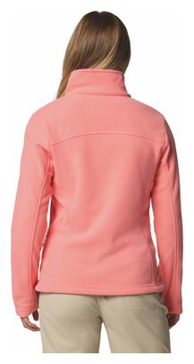 Polaire Manches Longues Columbia Fast Trek II Orange Femme